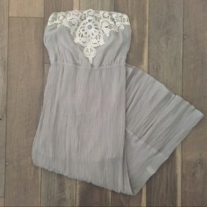 Lauren Conrad Bohemian Maxi Dress